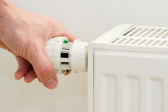 East Compton central heating installation costs